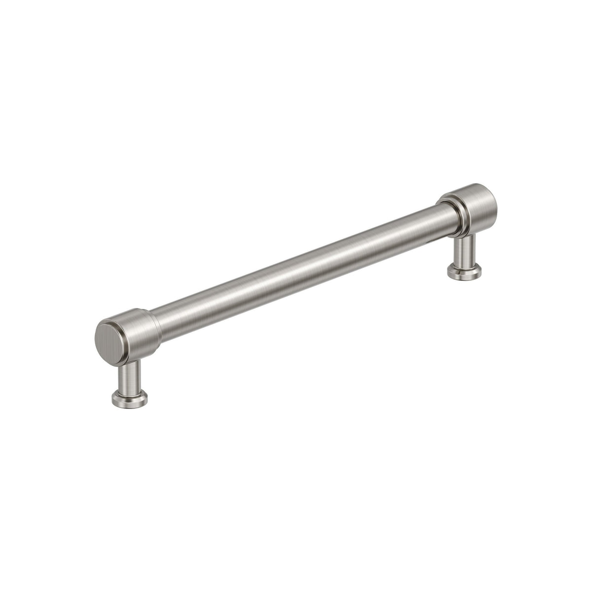 Faircrest 79/16 inch (192mm) CentertoCenter Satin Nickel Cabinet Pull