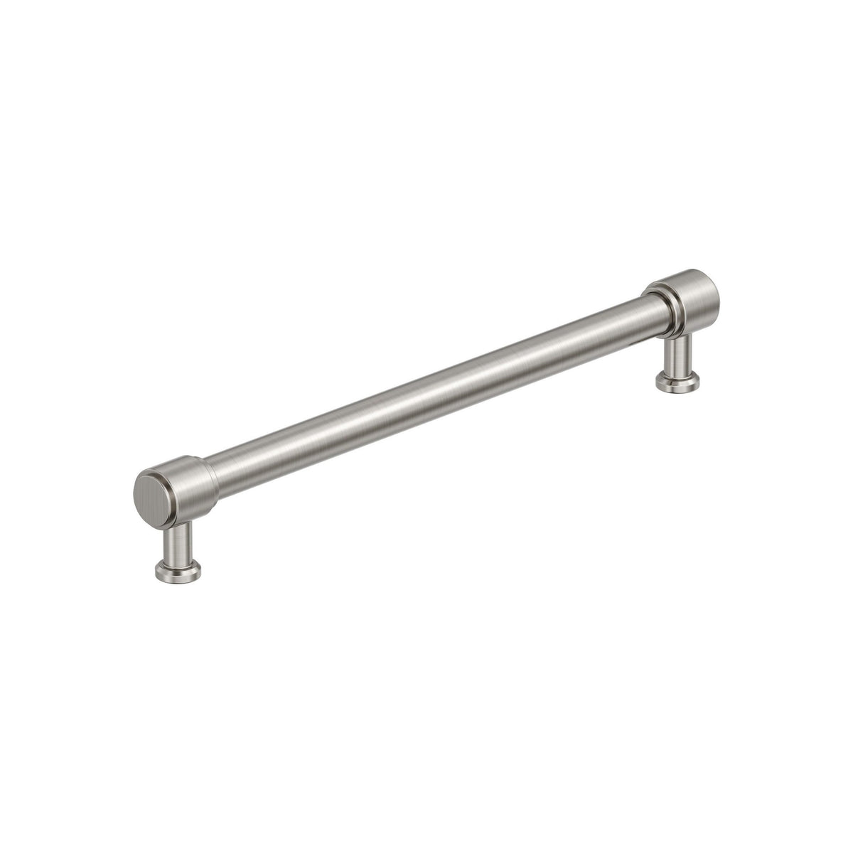 Faircrest 813/16 inch (224mm) CentertoCenter Satin Nickel Cabinet Pull