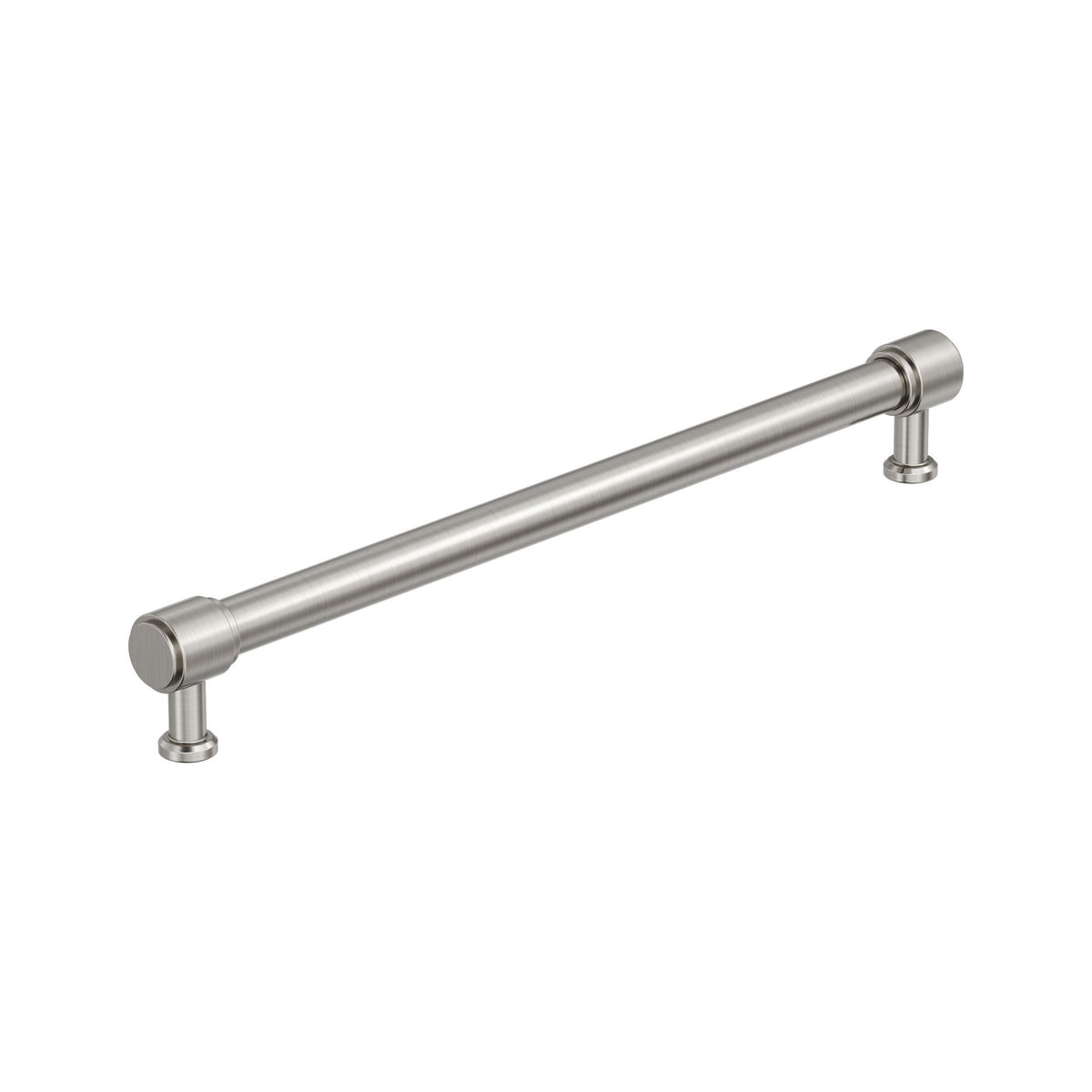 Faircrest 101/16 inch (256mm) CentertoCenter Satin Nickel Cabinet Pull