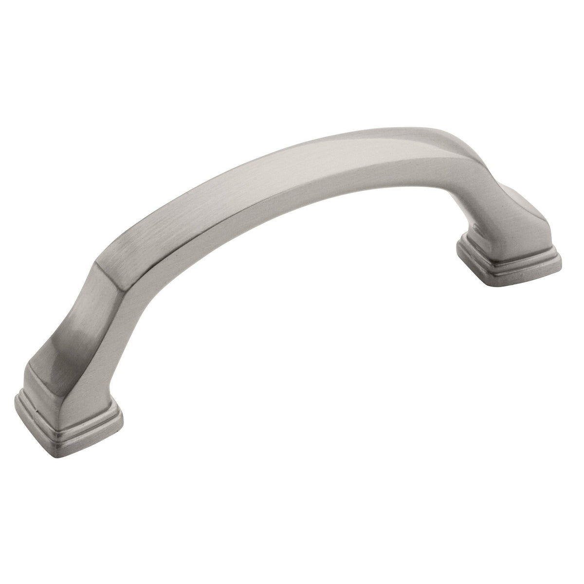 Revitalize 3 inch (76mm) CentertoCenter Satin Nickel Cabinet Pull