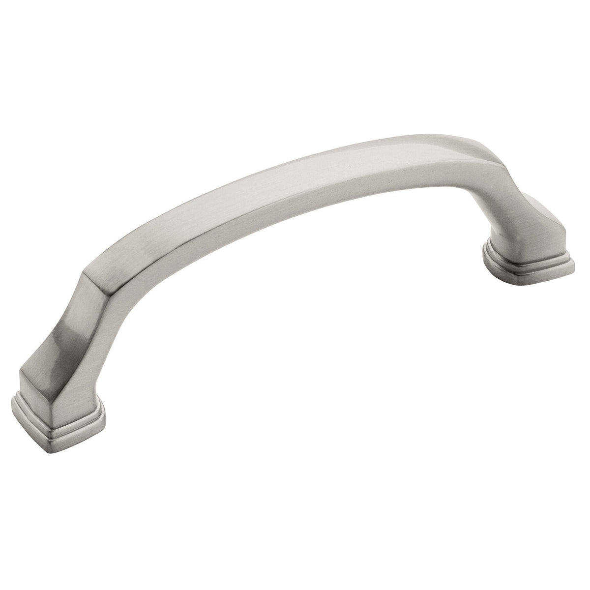 Revitalize 33/4 inch (96mm) CentertoCenter Satin Nickel Cabinet Pull