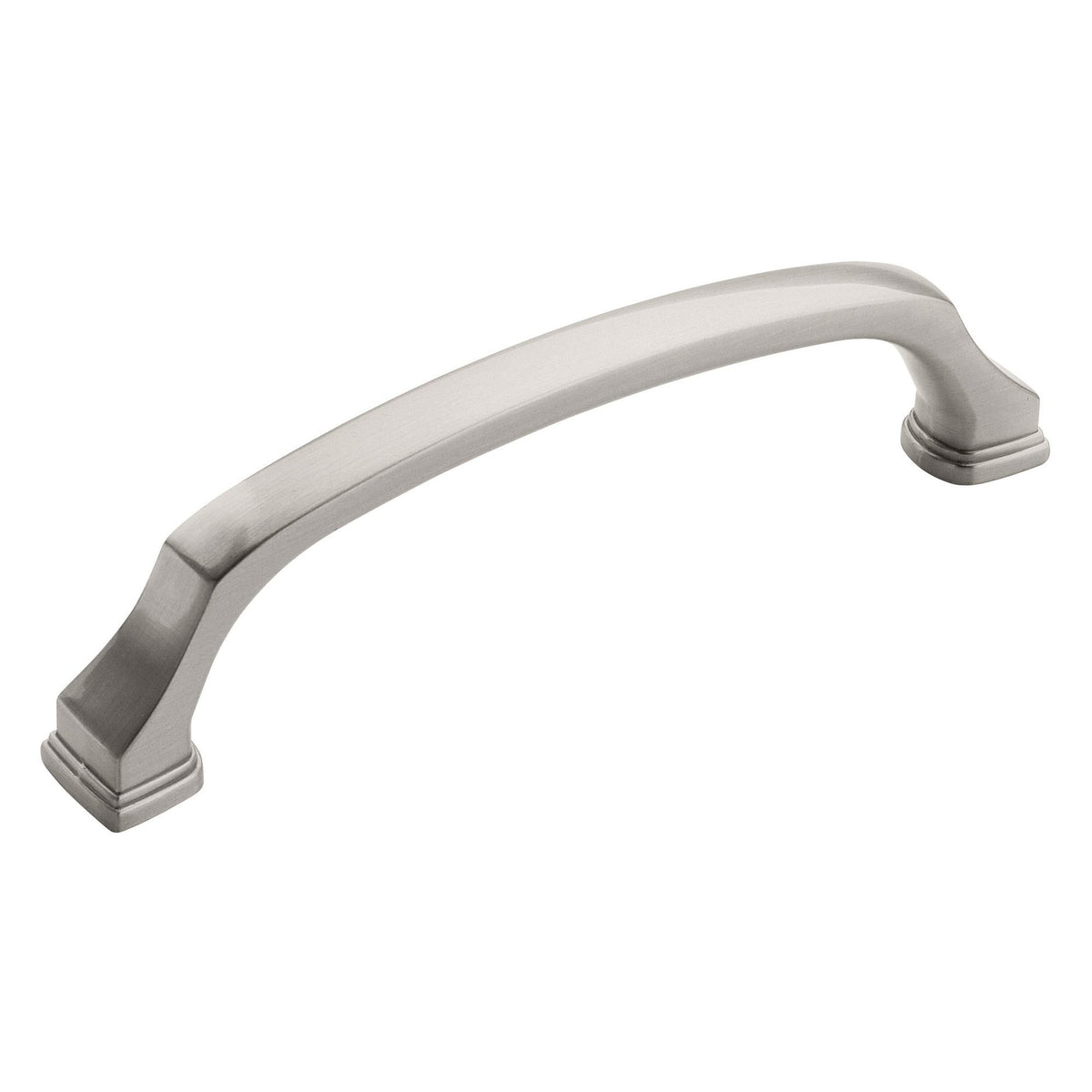 Revitalize 51/16 inch (128mm) CentertoCenter Satin Nickel Cabinet Pull