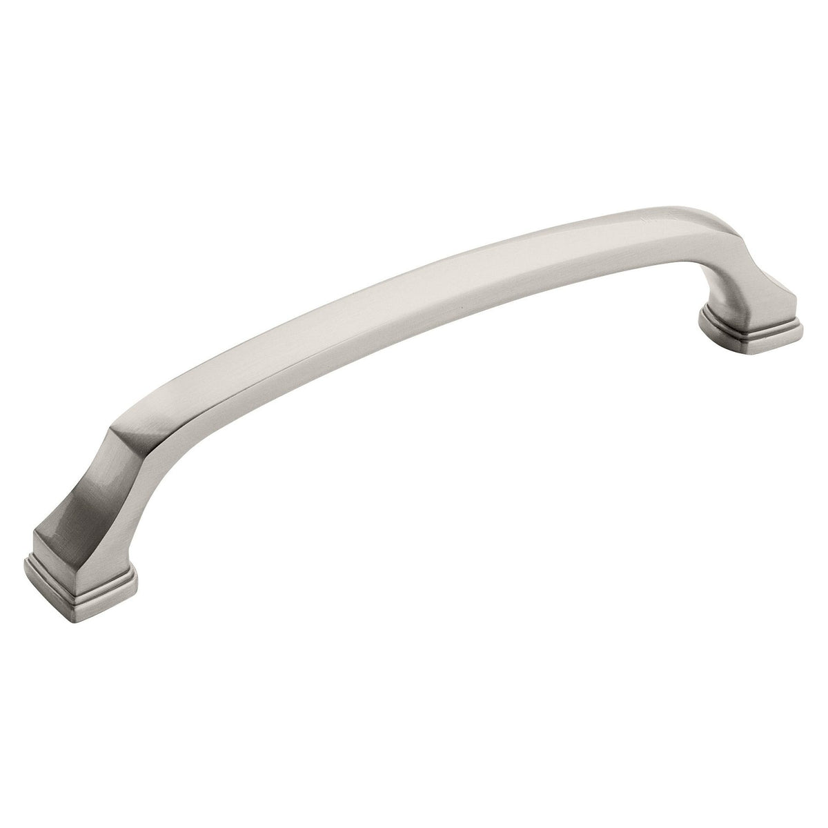 Revitalize 65/16 inch (160mm) CentertoCenter Satin Nickel Cabinet Pull