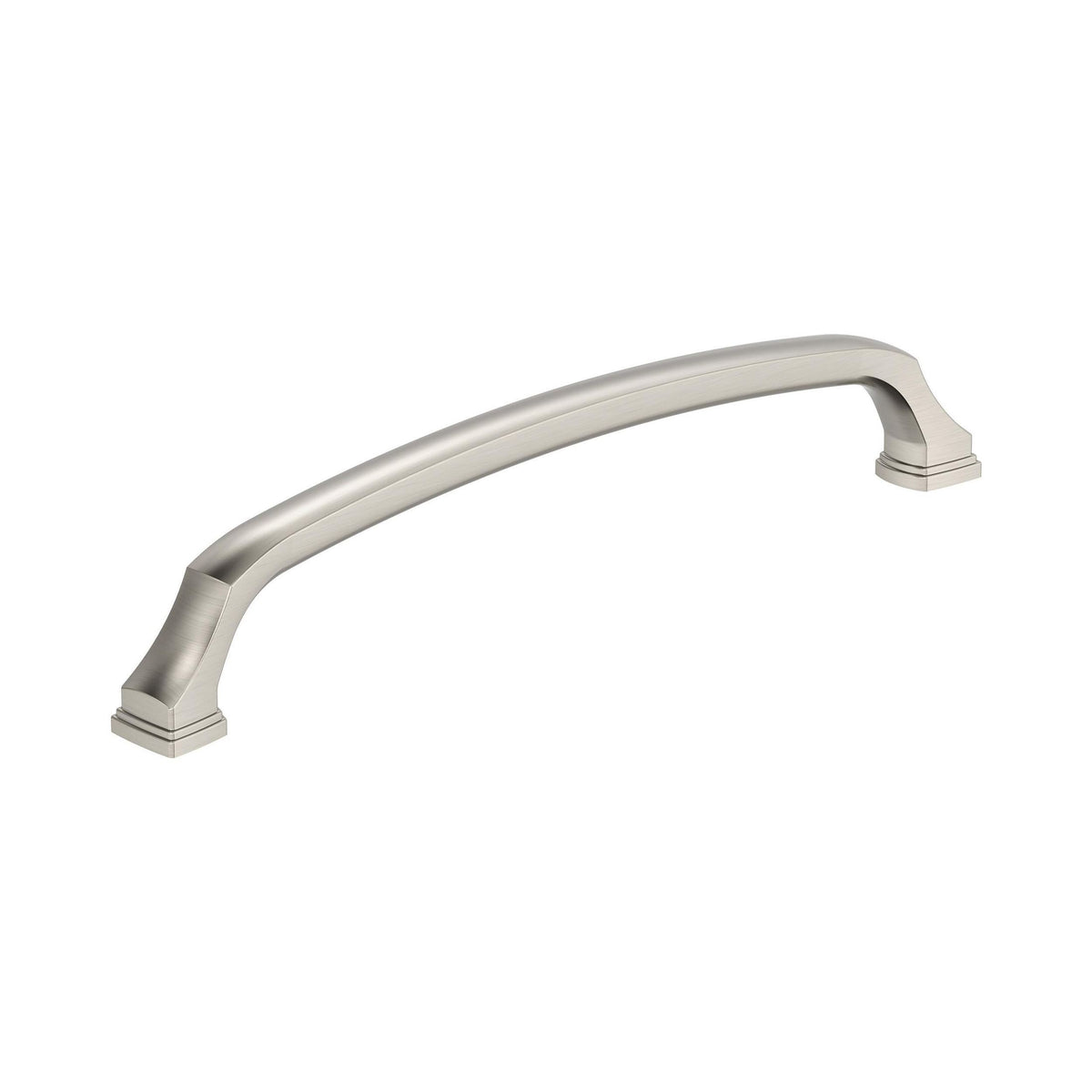 Revitalize 8 inch (203mm) CentertoCenter Satin Nickel Cabinet Pull