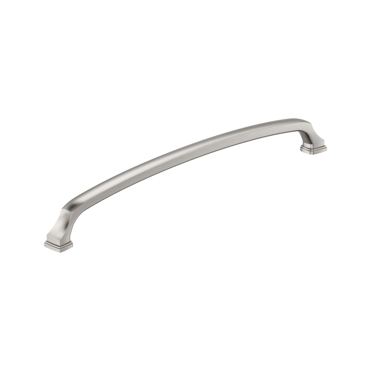 Revitalize 125/8 inch (320mm) CentertoCenter Satin Nickel Cabinet Pull