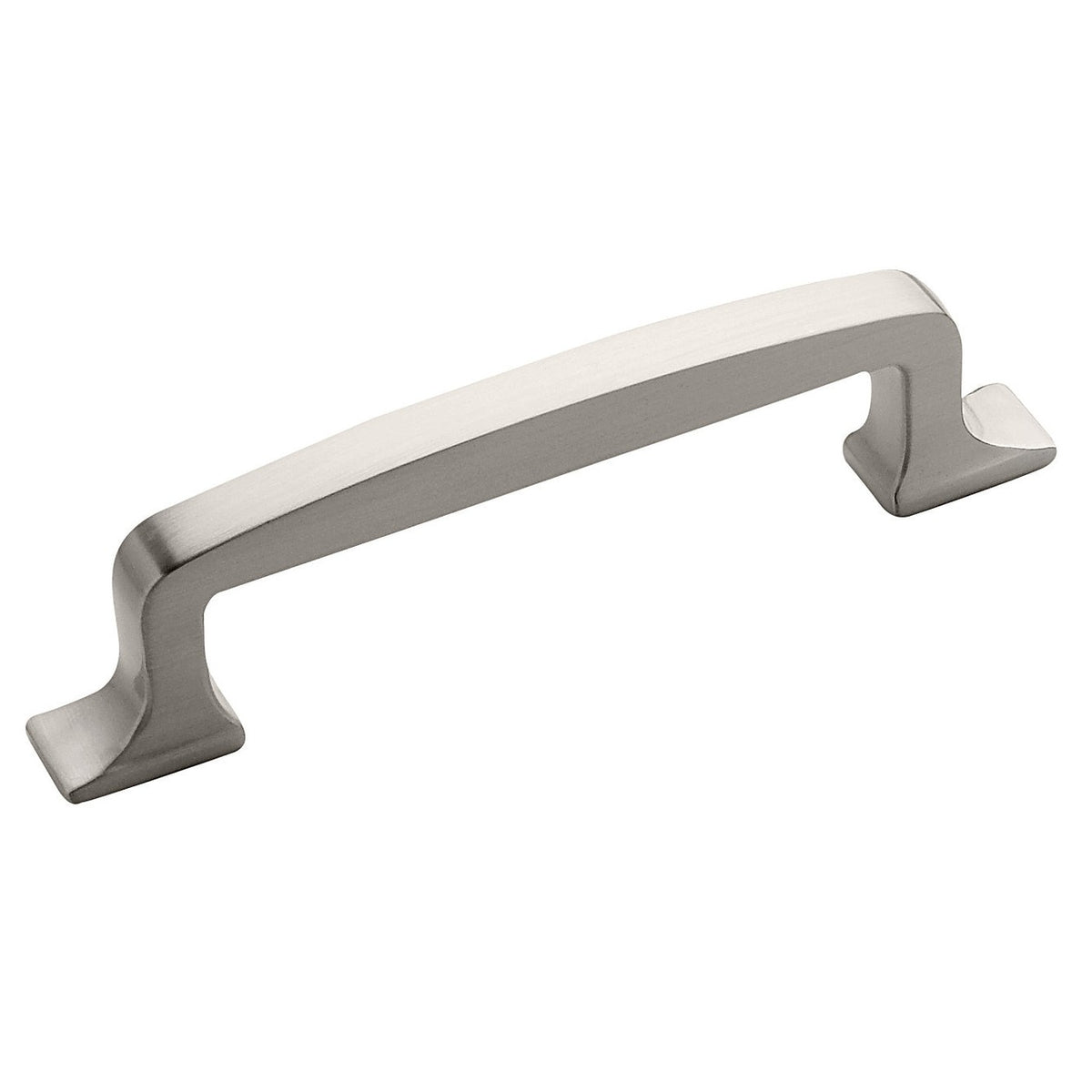Westerly 33/4 inch (96mm) CentertoCenter Satin Nickel Cabinet Pull