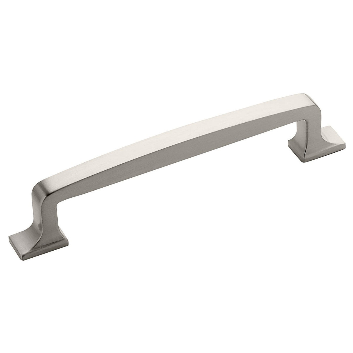 Westerly 51/16 inch (128mm) CentertoCenter Satin Nickel Cabinet Pull