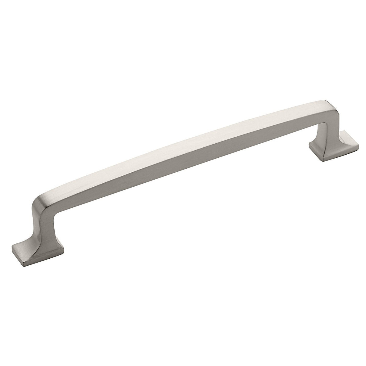 Westerly 65/16 inch (160mm) CentertoCenter Satin Nickel Cabinet Pull
