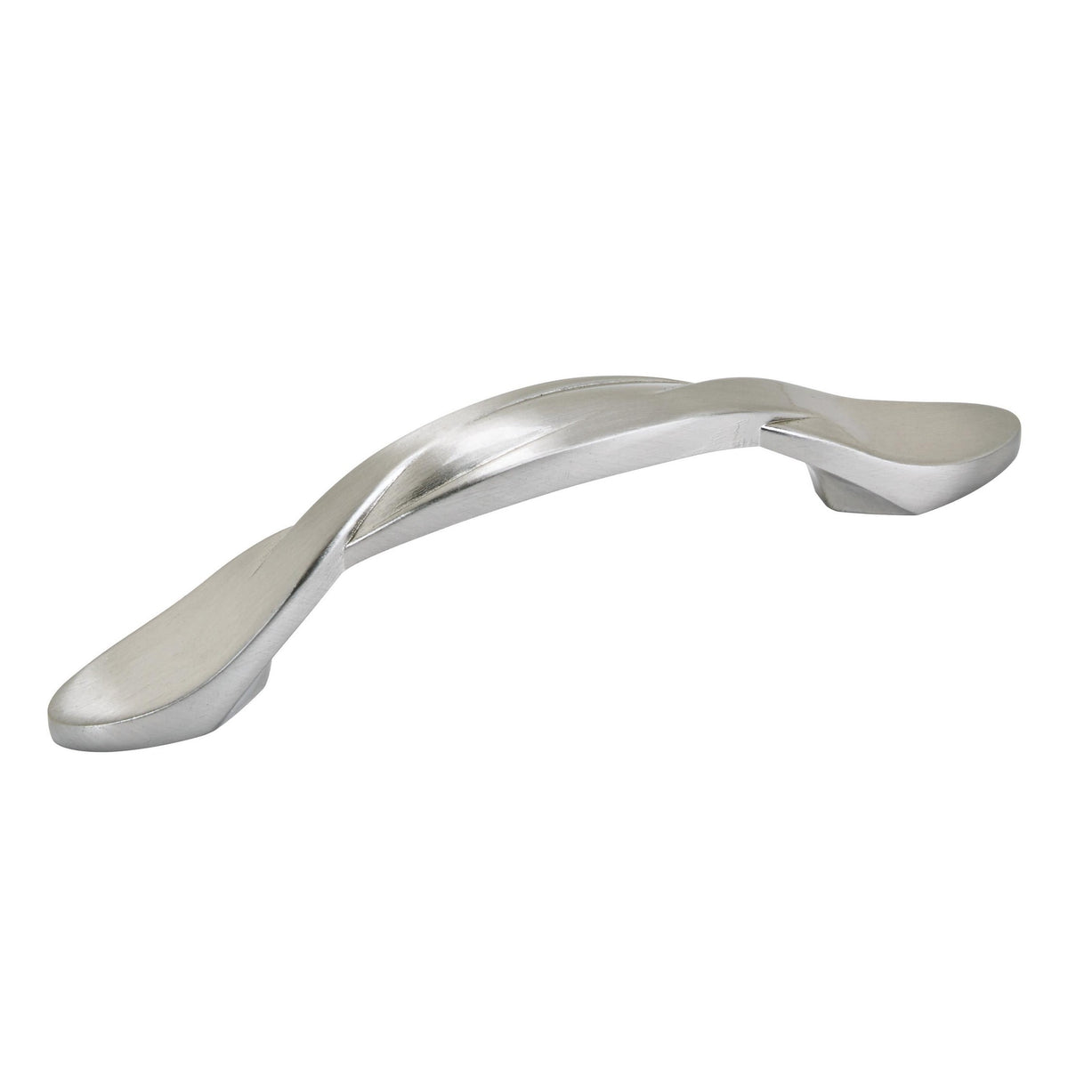 Intertwine 3 inch (76mm) CentertoCenter Satin Nickel Cabinet Pull