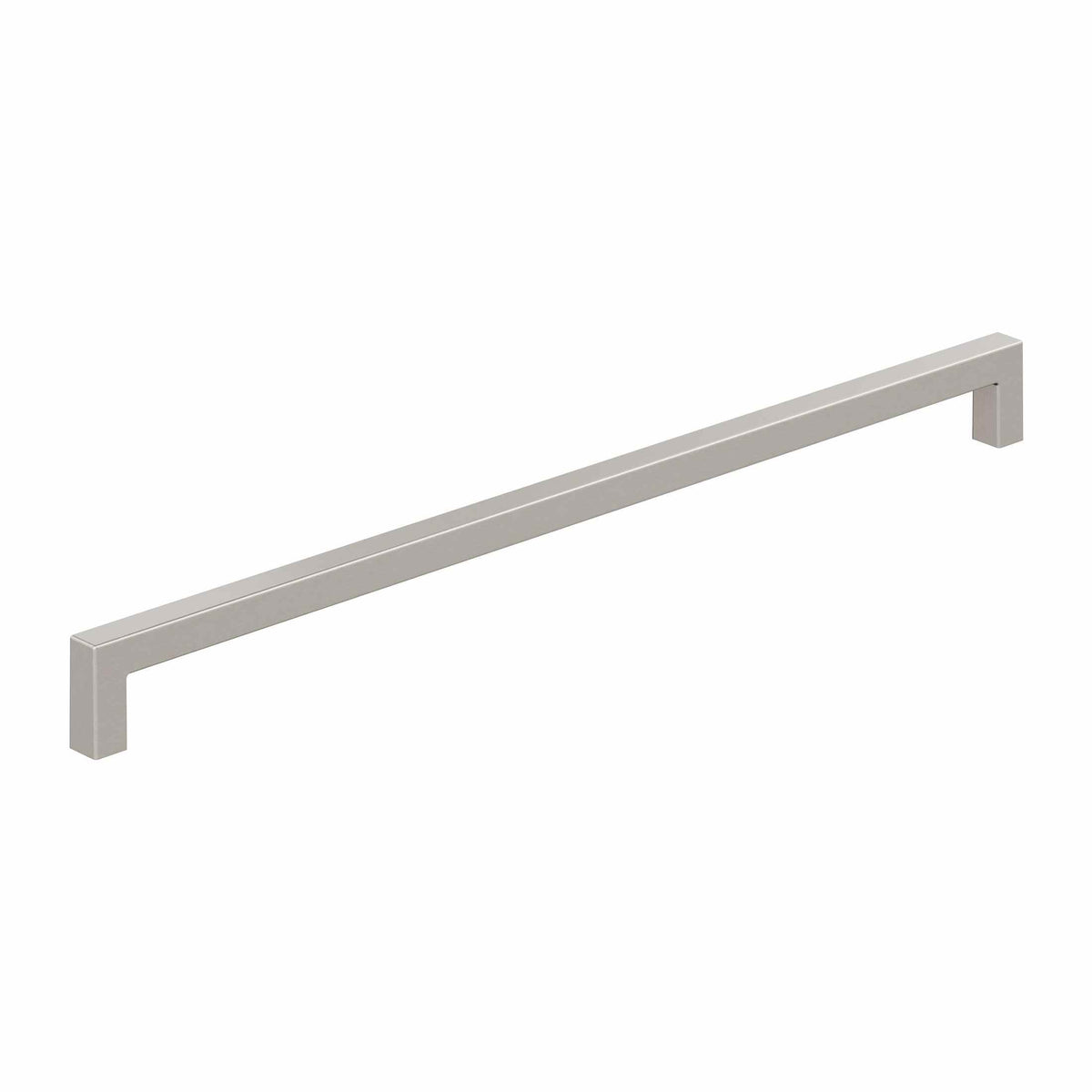 Monument 125/8 inch (320mm) CentertoCenter Satin Nickel Cabinet Pull