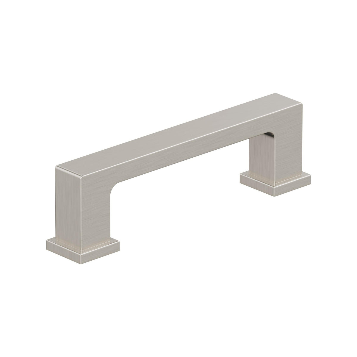 Bridgeport 3 inch (76mm) CentertoCenter Satin Nickel Cabinet Pull