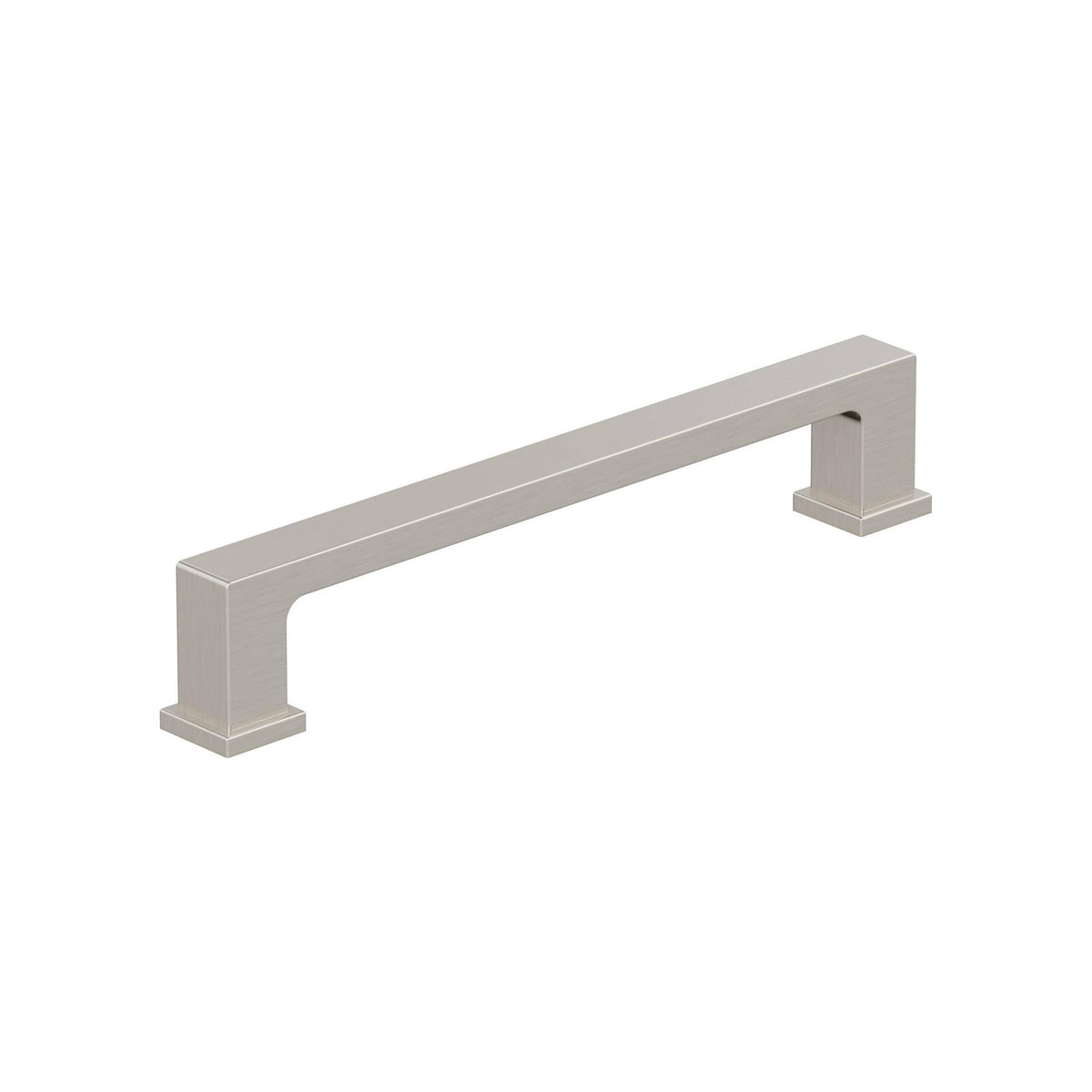 Bridgeport 51/16 inch (128mm) CentertoCenter Satin Nickel Cabinet Pull