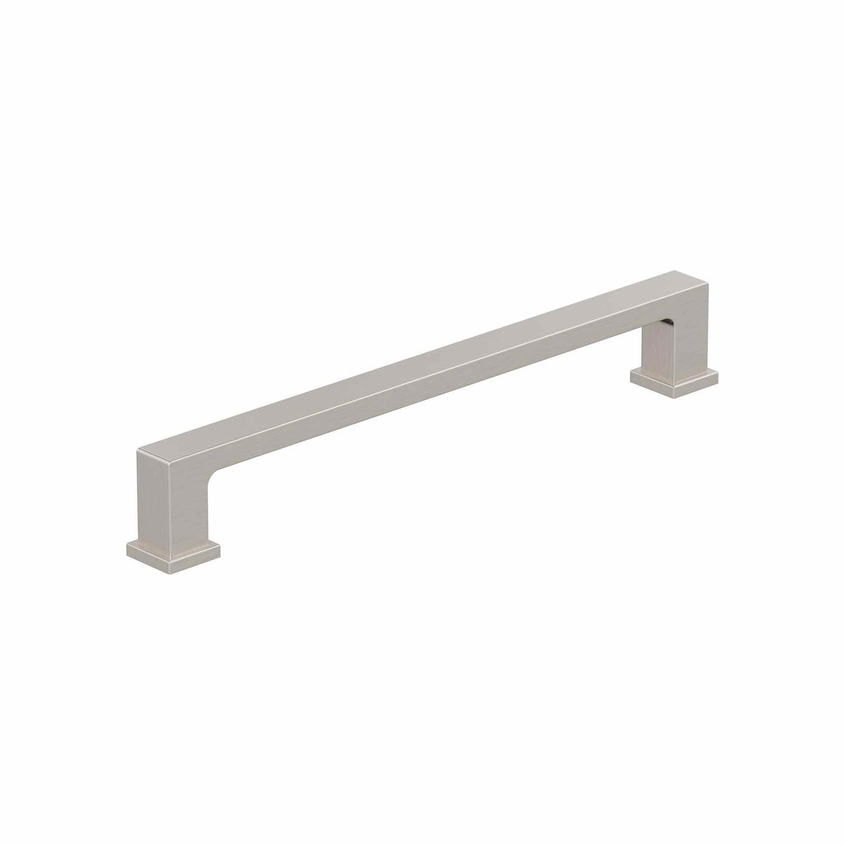 Bridgeport 65/16 inch (160mm) CentertoCenter Satin Nickel Cabinet Pull