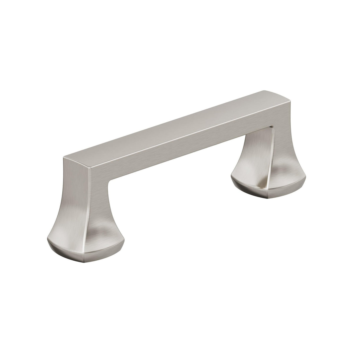 Hybridize 3 inch (76mm) CentertoCenter Satin Nickel Cabinet Pull