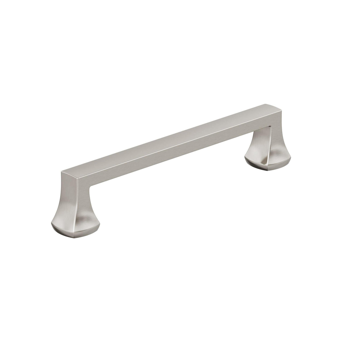 Hybridize 51/16 inch (128mm) CentertoCenter Satin Nickel Cabinet Pull