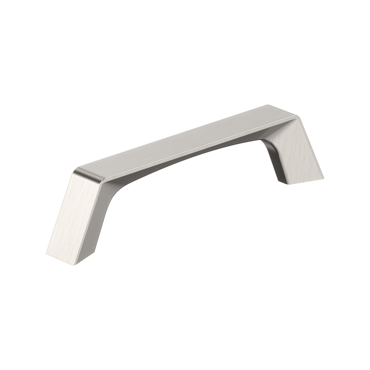 Evolve 33/4 inch (96mm) CentertoCenter Satin Nickel Cabinet Pull