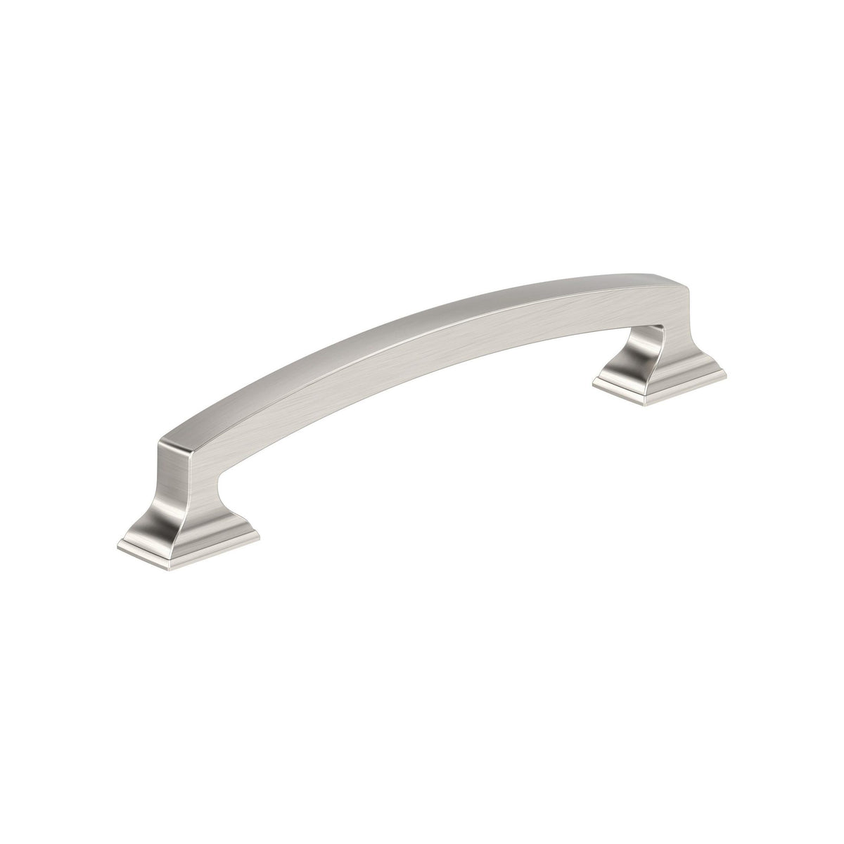Incisive 51/16 inch (128mm) CentertoCenter Satin Nickel Cabinet Pull