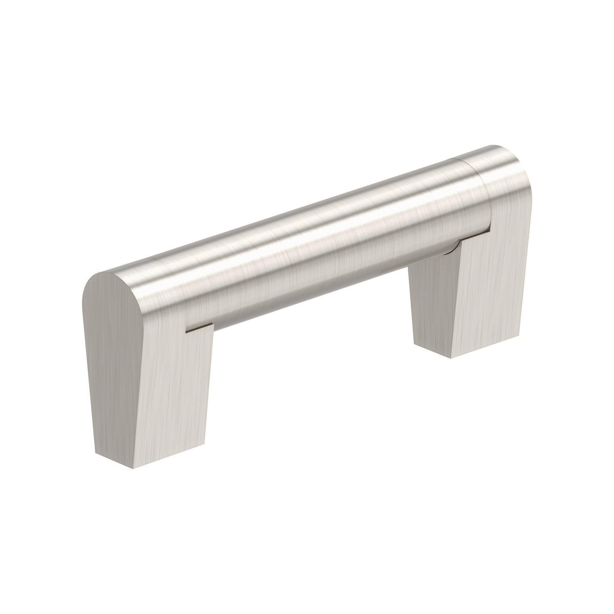 Composite 3 inch (76mm) CentertoCenter Satin Nickel Cabinet Pull