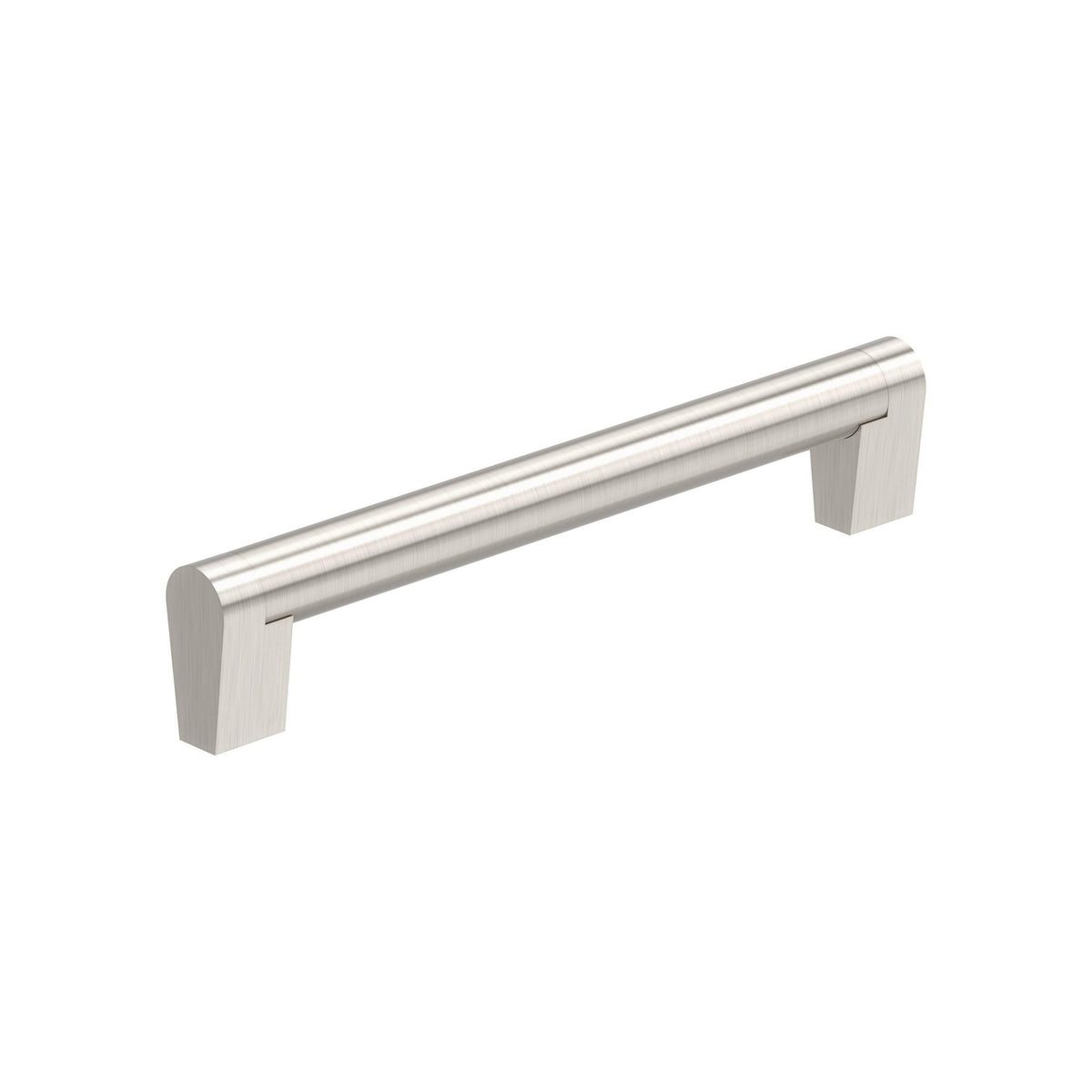 Composite 65/16 inch (160mm) CentertoCenter Satin Nickel Cabinet Pull