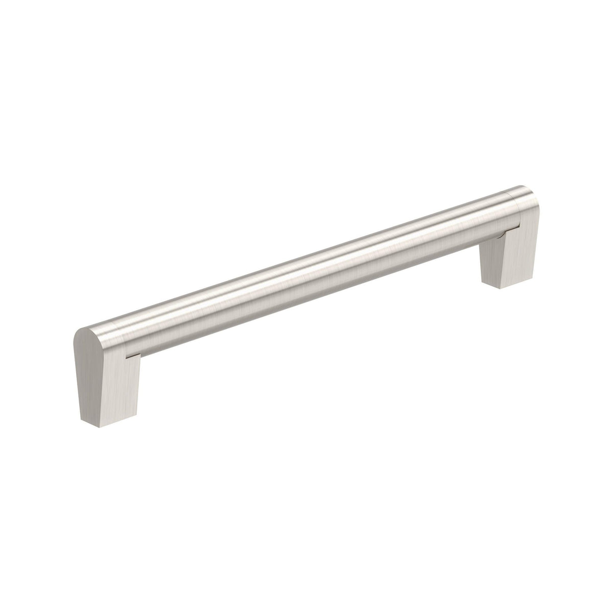 Composite 79/16 inch (192mm) CentertoCenter Satin Nickel Cabinet Pull