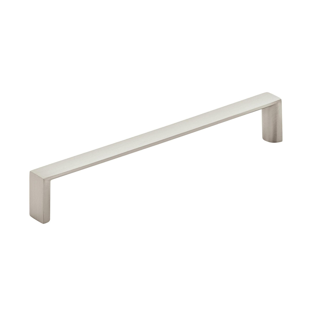 Metro 51/16 inch (128mm) CentertoCenter Satin Nickel Cabinet Pull
