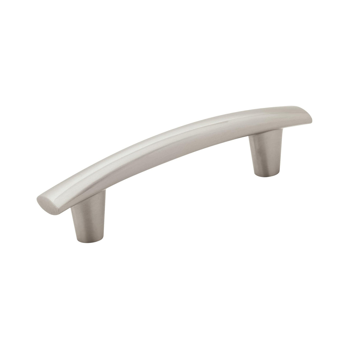 Willow 33/4 inch (96mm) CentertoCenter Satin Nickel Cabinet Pull