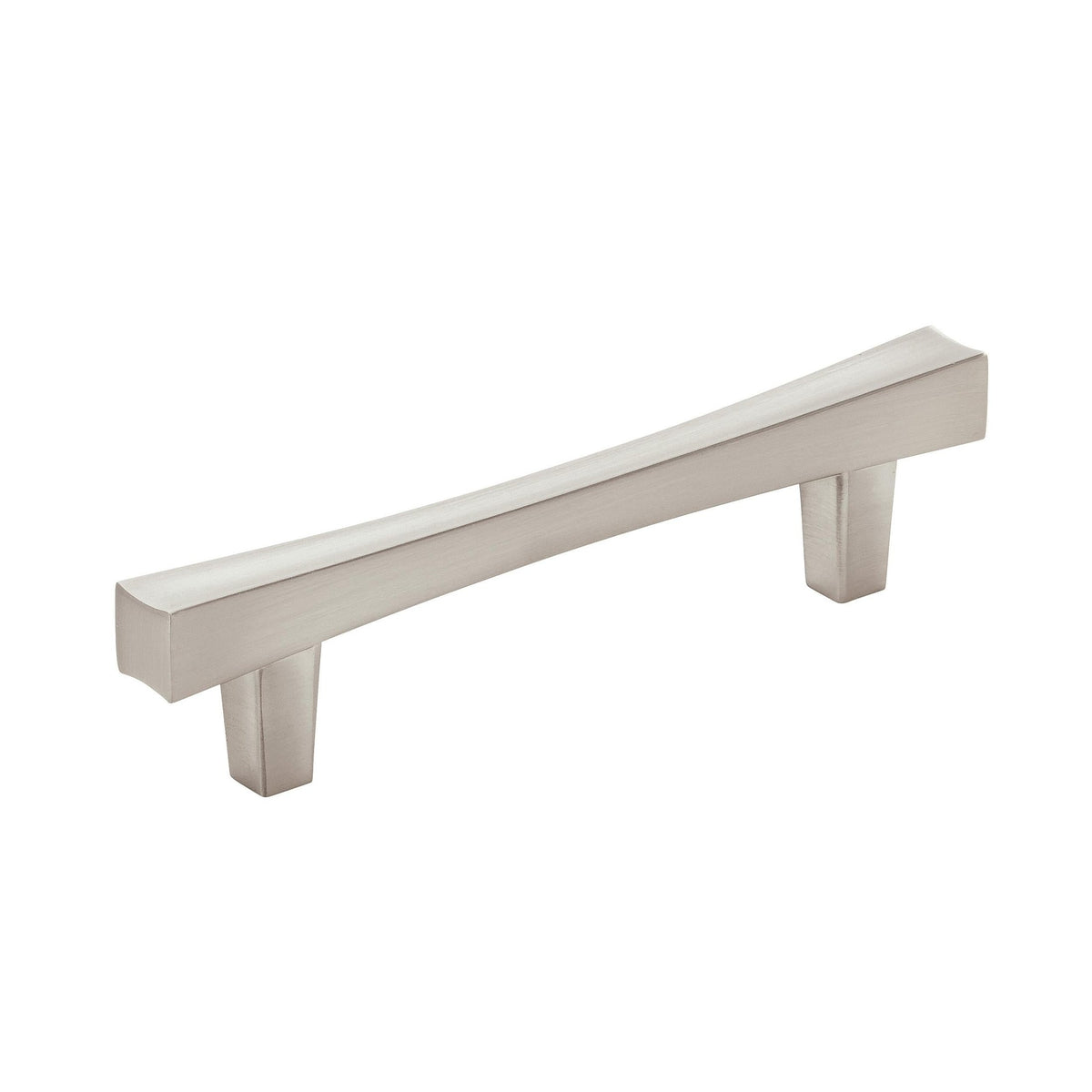 Pailou 33/4 inch (96mm) CentertoCenter Satin Nickel Cabinet Pull