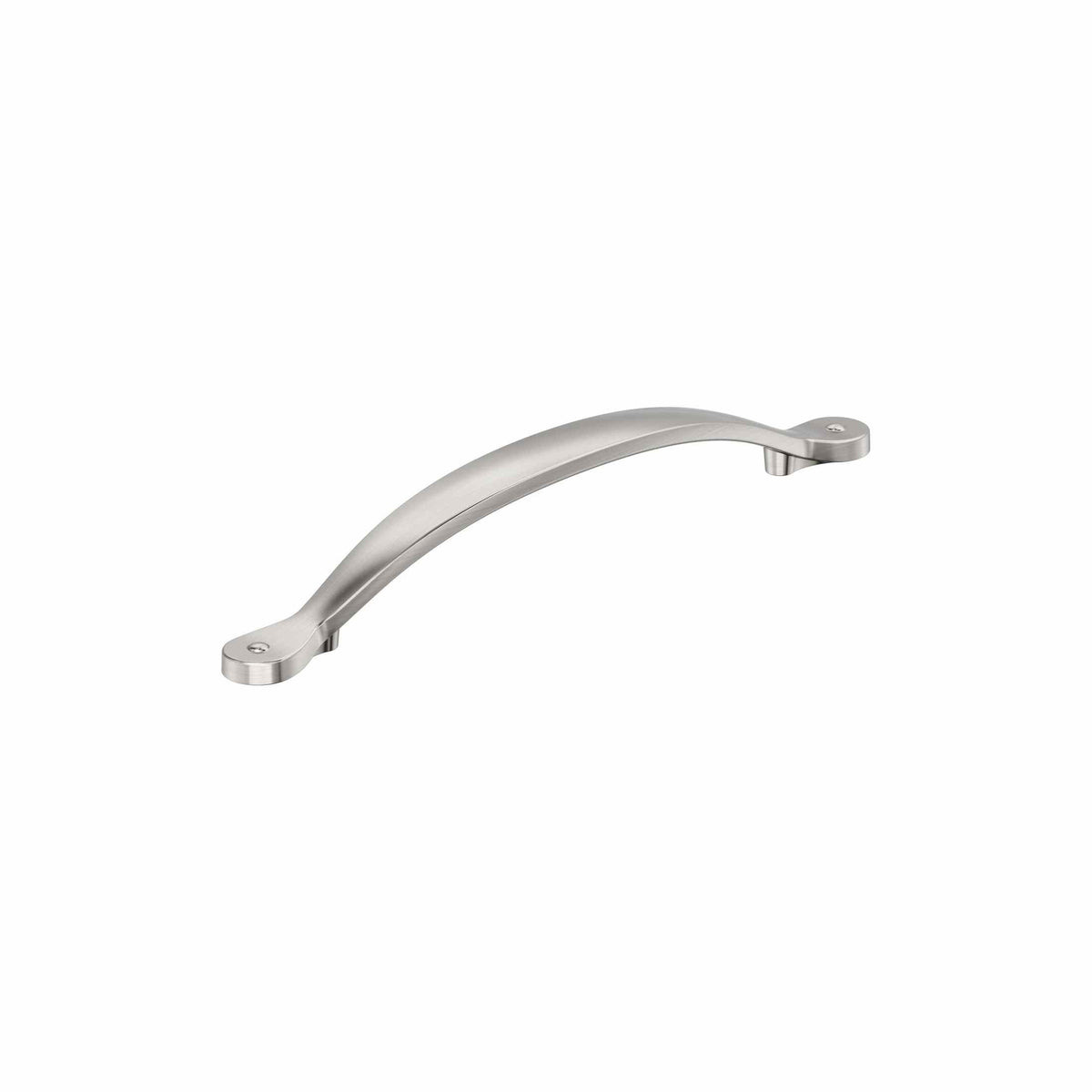 Inspirations 65/16 inch (160mm) CentertoCenter Satin Nickel Cabinet Pull