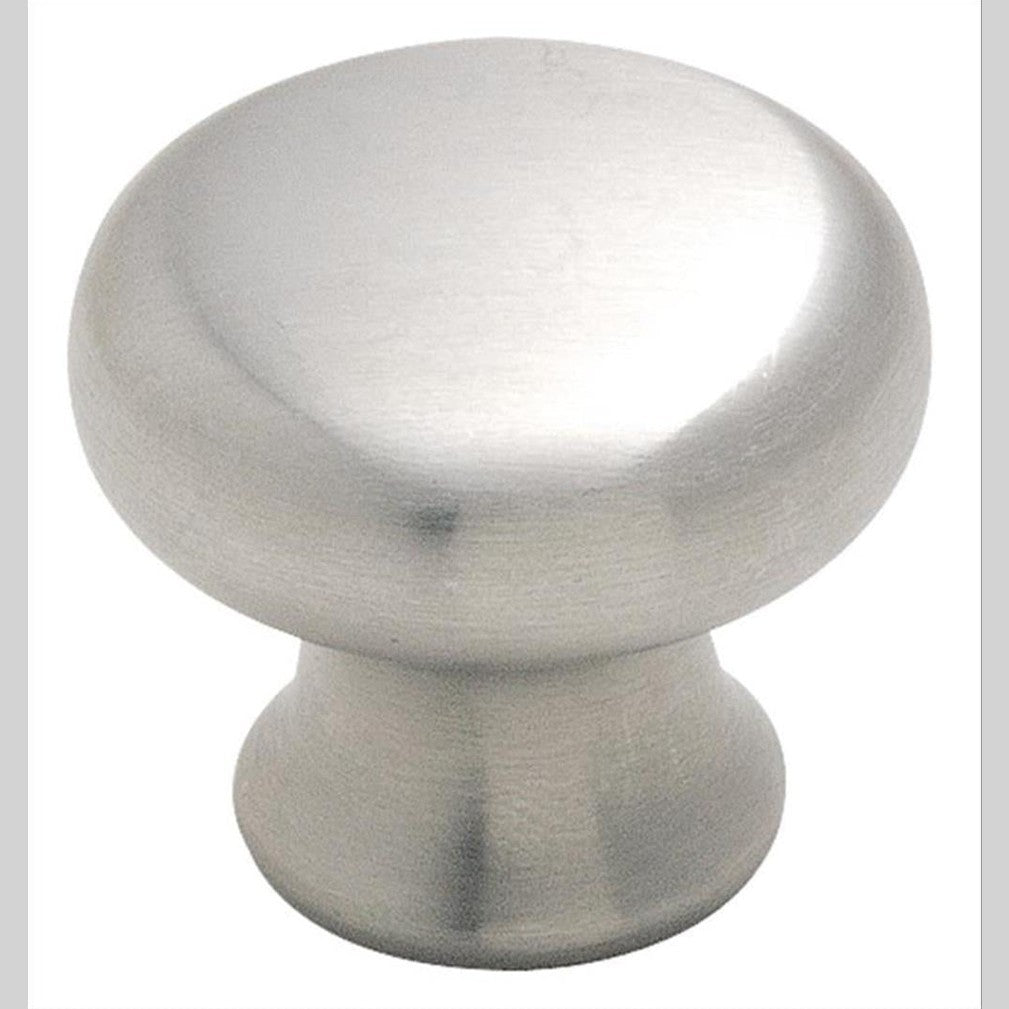 Stainless Steel 11/4 inch (32mm) Diameter Stainless Steel Cabinet Knob