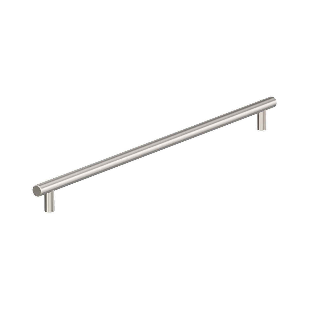 Bar Pulls 24 inch (610mm) CentertoCenter Sterling Nickel Appliance Pull