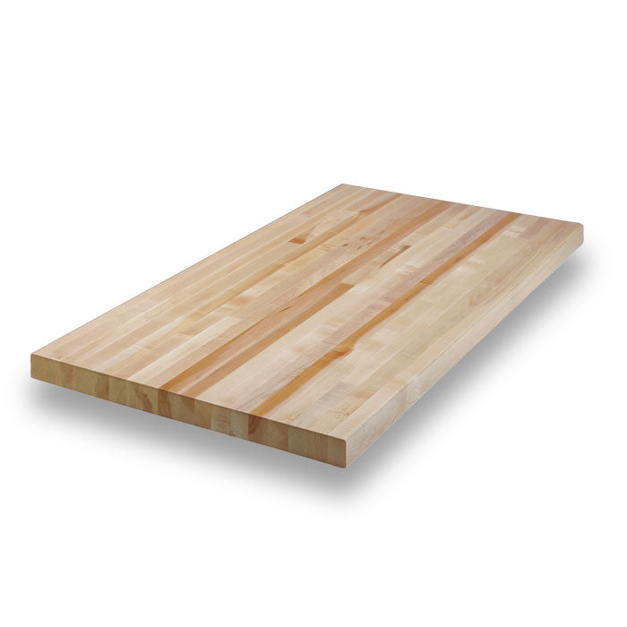 Bally Block Solid Wood Industrial Workbench Tops