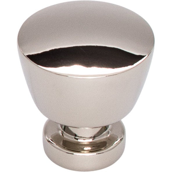 Top Knobs Allendale Series 1-1/8"L Knob, Polished Nickel