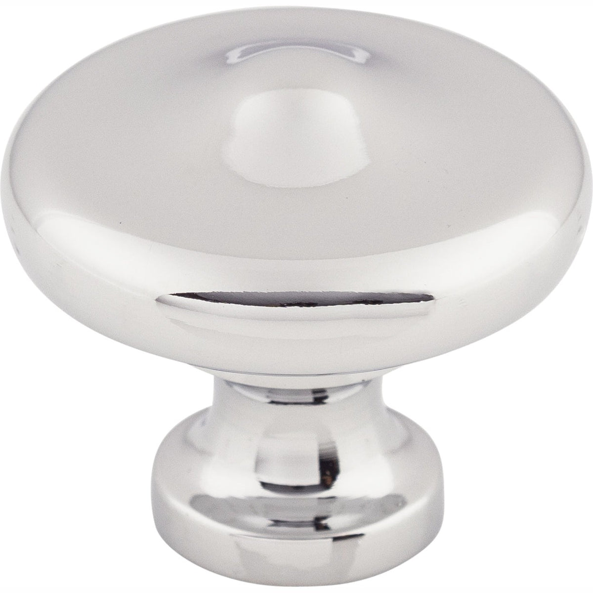 Top Knobs Peak Series 1-5/16"L Knob, Polished Chrome