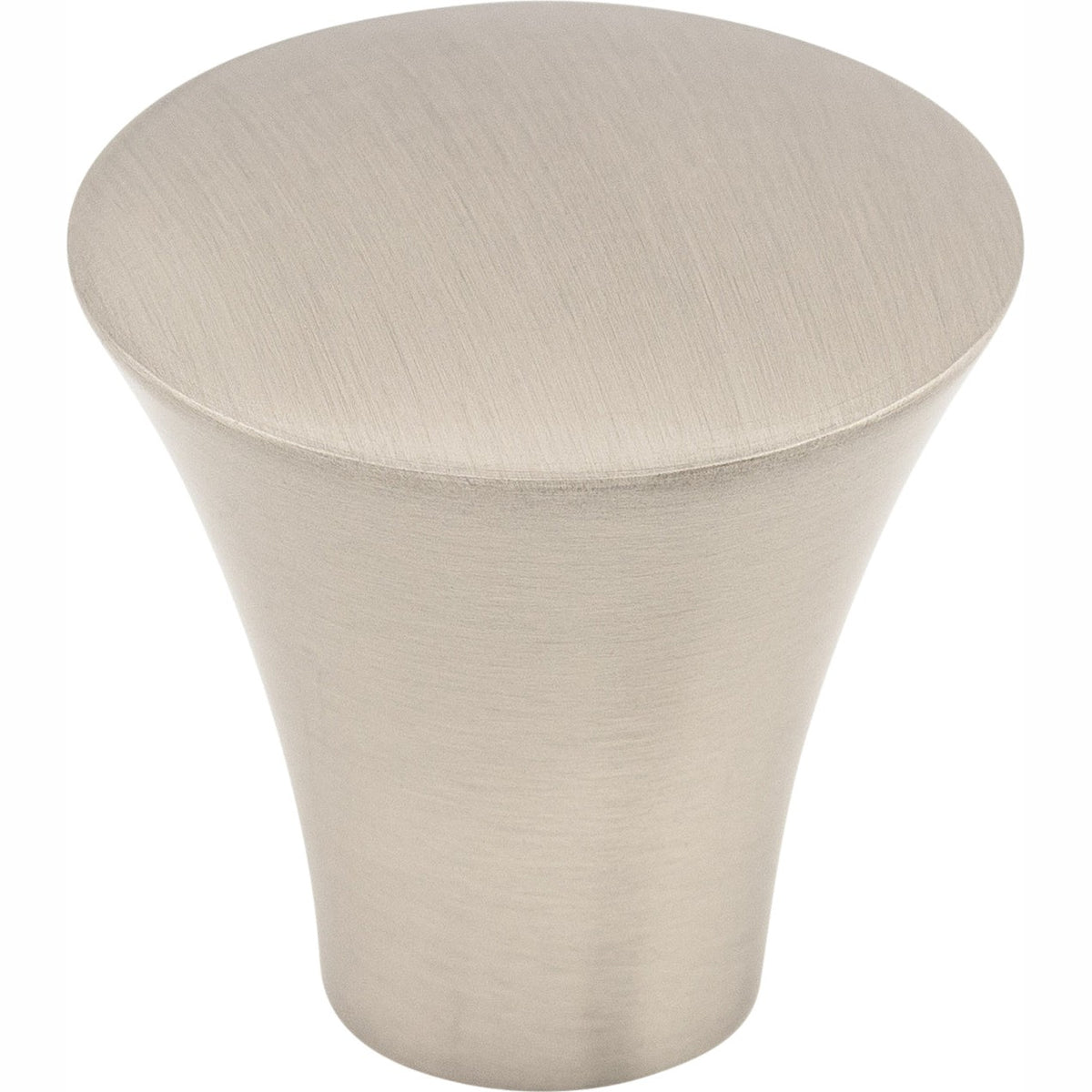 Top Knobs Shrewsbury Series 1-1/8"L Knob, Brushed Satin Nickel