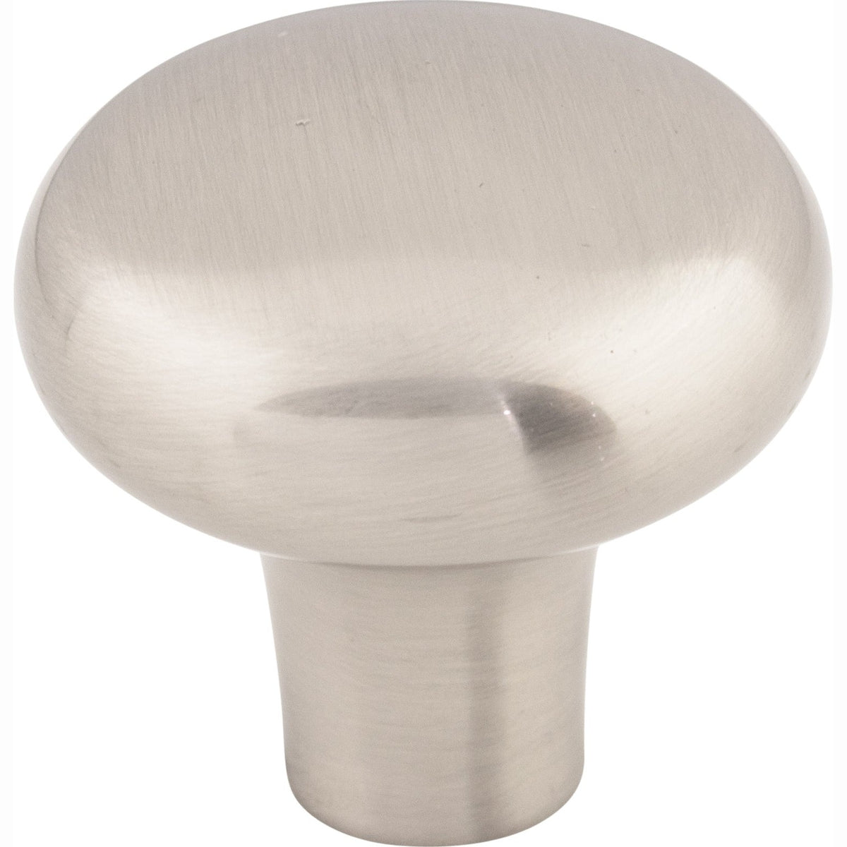 Top Knobs Aspen II Round Series 1-5/8"L Knob, Brushed Satin Nickel