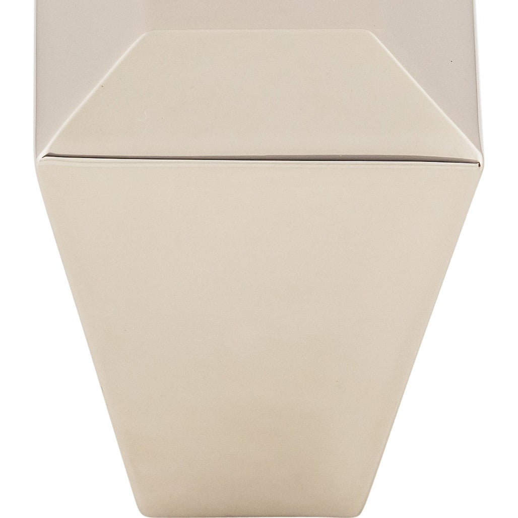 Top Knobs Juliet Series 1"L Knob, Polished Nickel