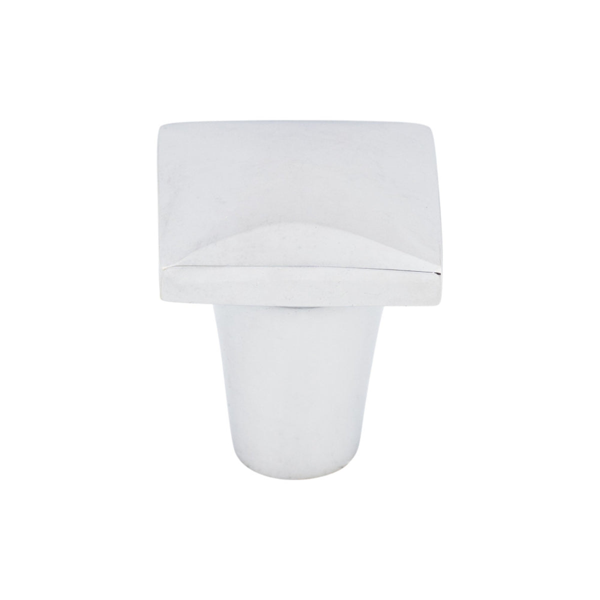 Aspen II 7/8" Length Square Knob
