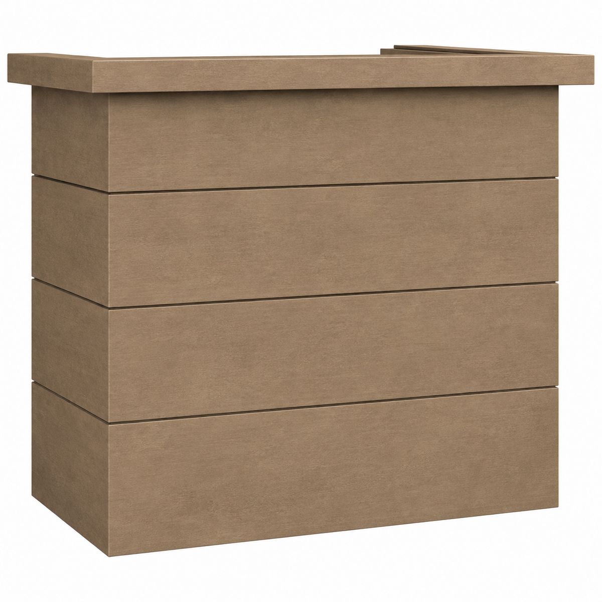 Omega National Tapered Farmhouse Wall Hood Trimmable Chimney