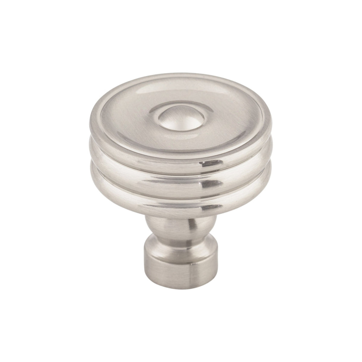 Brixton Ridged 1 1/4" Diameter Round Knob