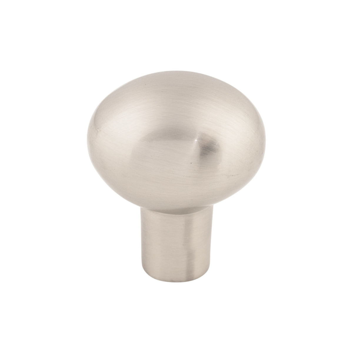 Aspen II Small Egg 1 3/16" Length Oval Knob