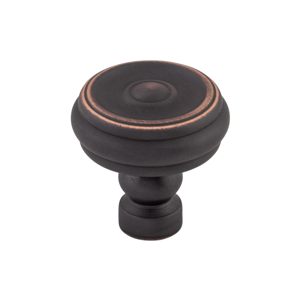 Brixton Button 1 1/4" Diameter Round Knob