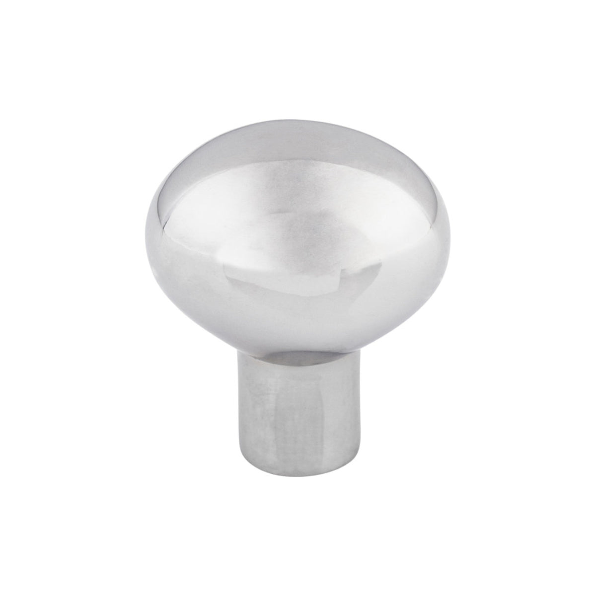 Aspen II Small Egg 1 3/16" Length Oval Knob