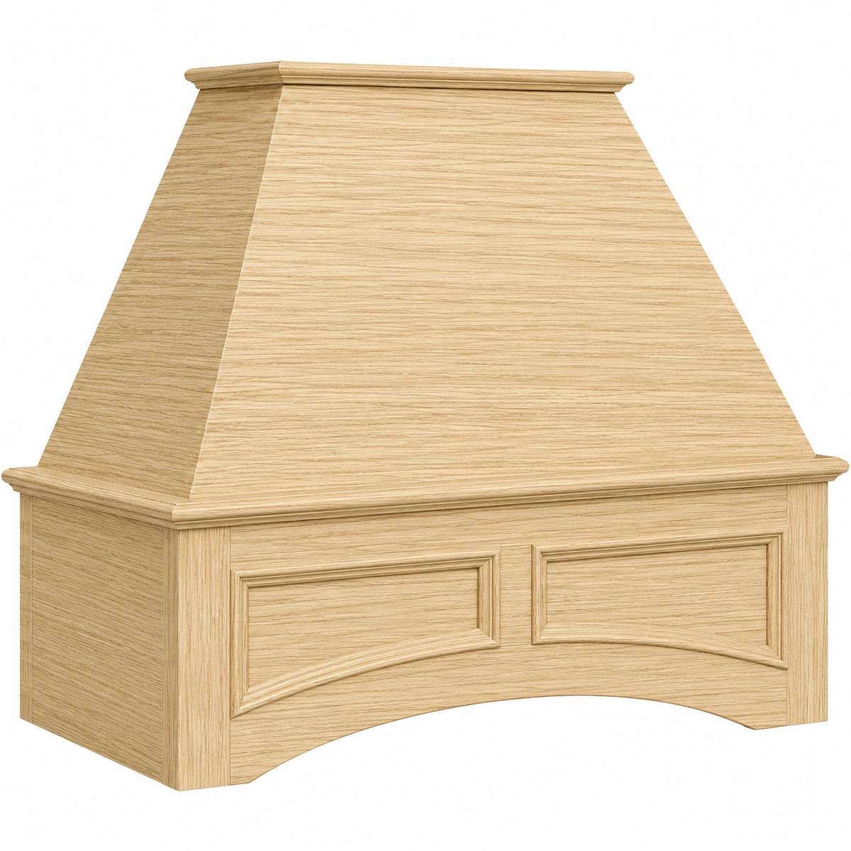 Omega National Signature Arched Raised Panel Wall Hood