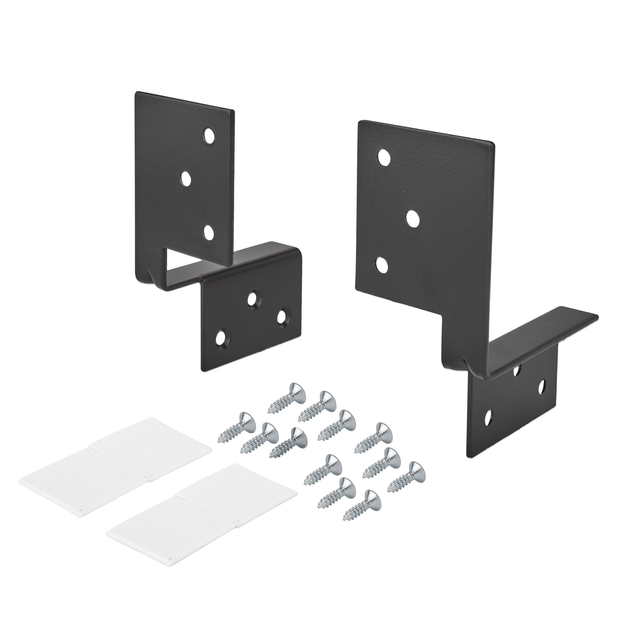 Jewelry Drawer Door Mount Kit Brackets for Rev-A-Shelf® CJD Series Drawer
