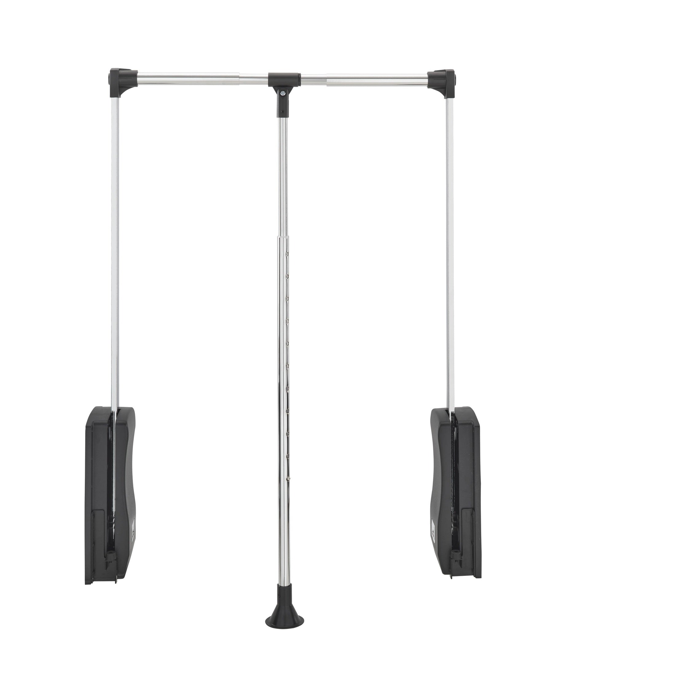 Adjustable Pull Down Closet Rod for Custom Closet Systems