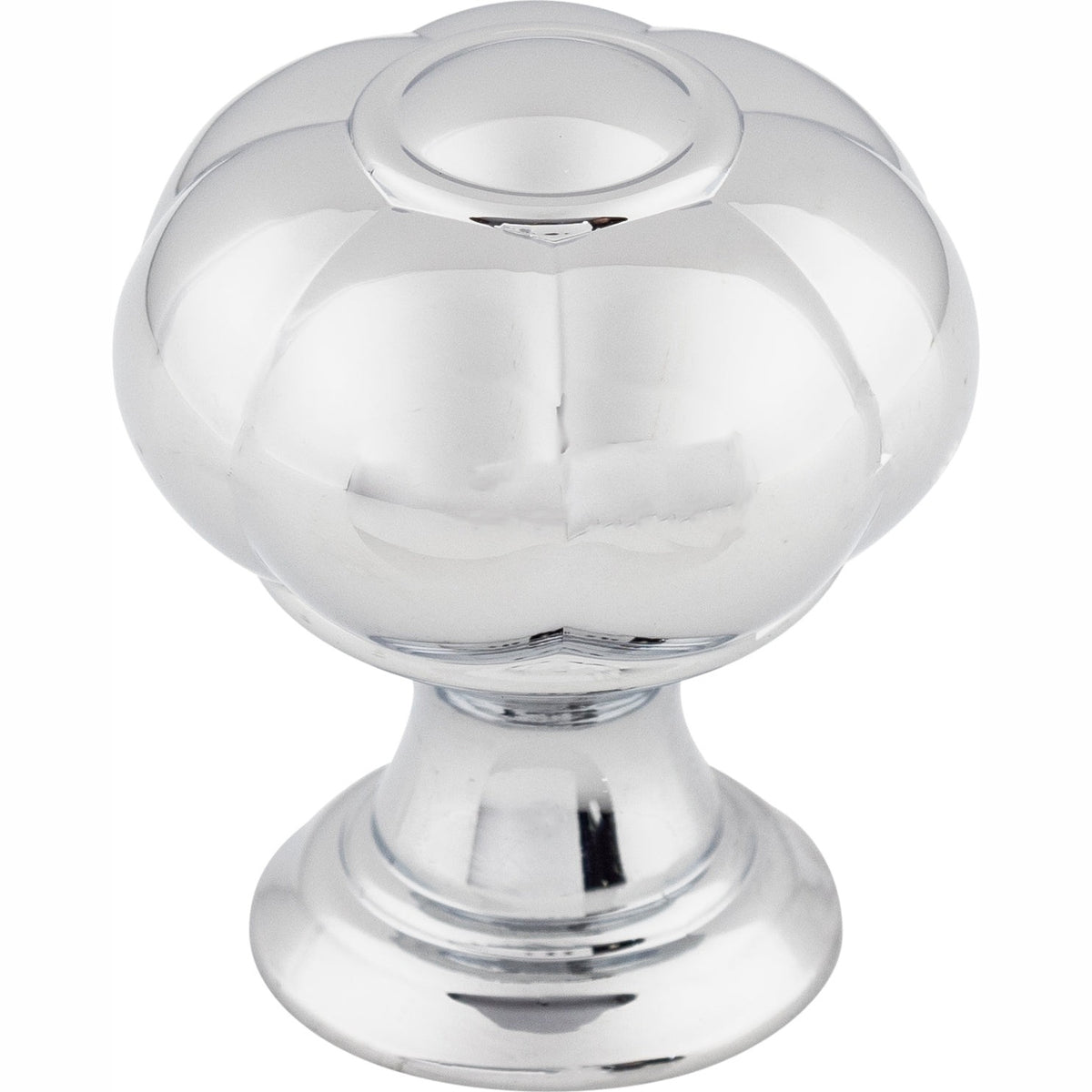 Top Knobs Allington Series 1-1/4"L Knob, Polished Chrome