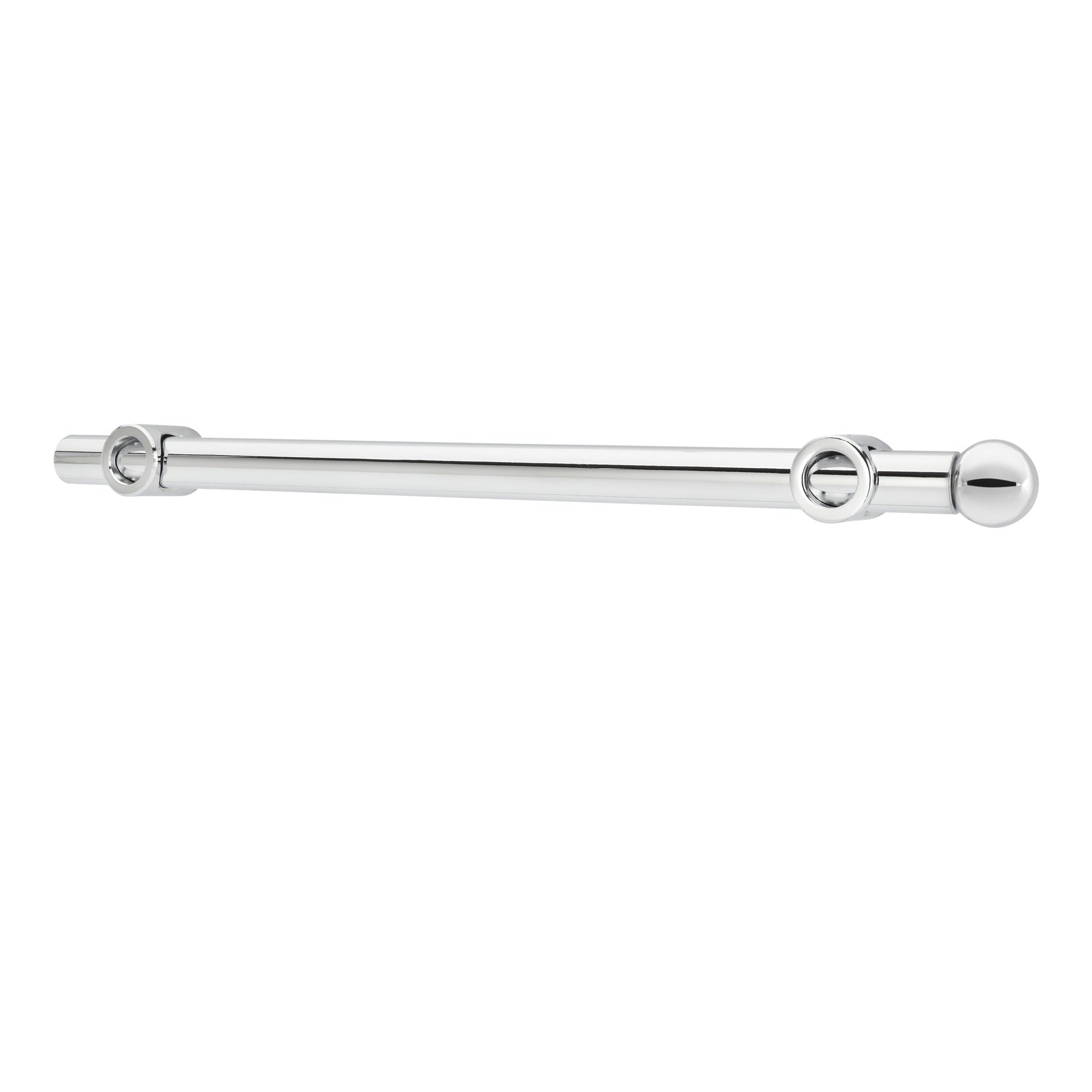 14" Chrome Pullout Designer Valet Rod