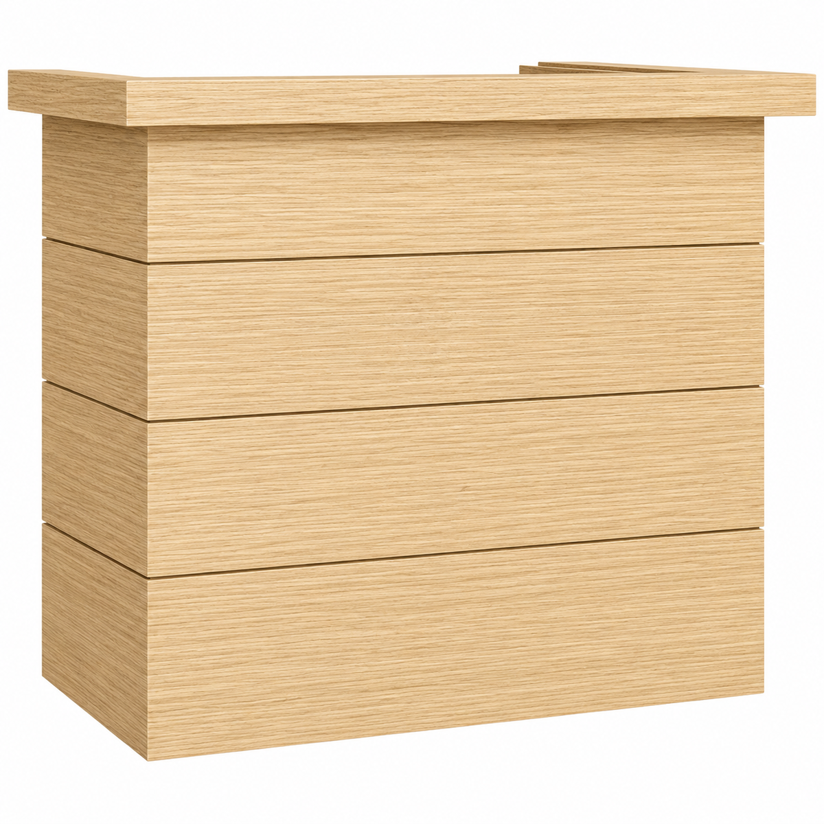 Omega National Tapered Farmhouse Wall Hood Trimmable Chimney