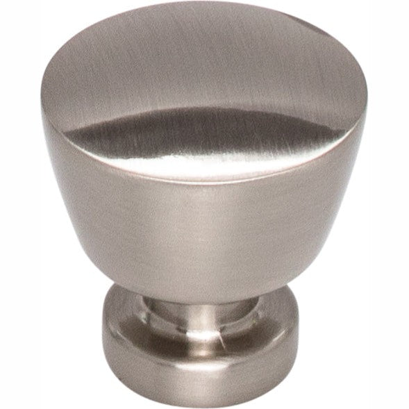 Top Knobs Allendale Series 1-1/8"L Knob, Brushed Satin Nickel