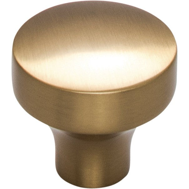 Top Knobs Kinney Series 1-1/4"L Knob, Honey Bronze